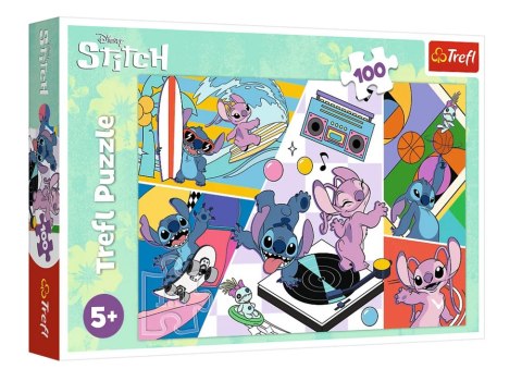 Puzzle 100el. Wspomnienia Lilo&Stich Trefl 16473 Puzzle 100el. Wspomnienia Lilo&Stich Trefl 16473