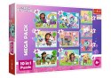 Puzzle 10w1 Koci Domek Gabi W świecie Gabi Trefl 96003