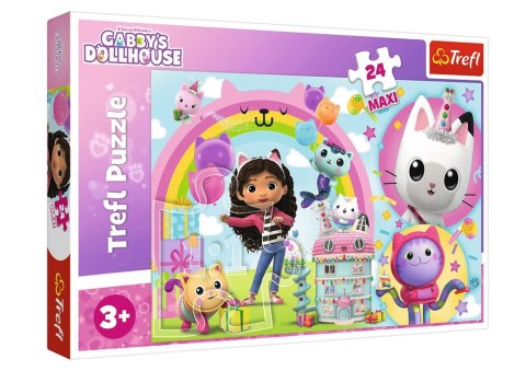 Puzzle 24el. Maxi Wesoła Gabi Trefl 14353 Puzzle 24el. Maxi Wesoła Gabi Trefl 14353