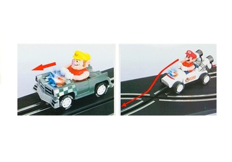 Tor Samochodowy + 2 Auta Mario RC 452cm 20km/h Tor Samochodowy + 2 Auta Mario RC 452cm 20km/h
