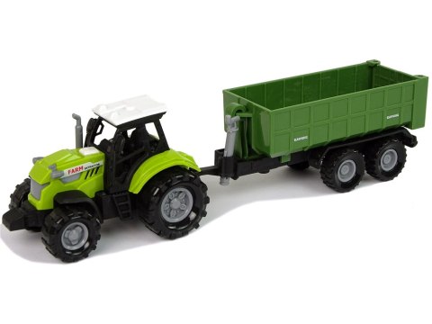 Traktor Odpinana Przyczepka Farma Dźwięk Zielony Traktor Odpinana Przyczepka Farma Dźwięk Zielony