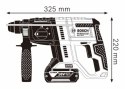 ZESTAW NARZĘDZI AKUM. GBH 180-LI + GWS 180-L1 2*4.0AH XLBOXX ZESTAW NARZĘDZI AKUM. GBH 180-LI + GWS 180-L1 2*4.0AH XLBOXX