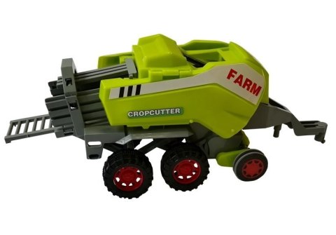Zestaw Autek Farmerskich Zgrabiarka Prasa Zestaw Autek Farmerskich Zgrabiarka Prasa