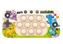 Gra Zręcznościowa Konsola Pop It 4 Tryby Gry Dinozaury Gra Zręcznościowa Konsola Pop It 4 Tryby Gry Dinozaury