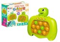Gra Zręcznościowa Pop-It Konsola 999 Poziomów Dinozaur Zielona B Gra Zręcznościowa Pop-It Konsola 999 Poziomów Dinozaur Zielona B