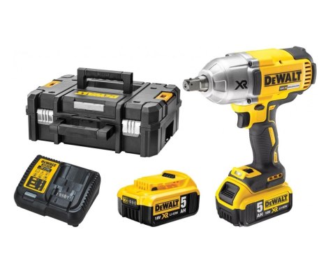KLUCZ UDAROWY XR 1/2'' 18V 2*5.0AH + KUFER KLUCZ UDAROWY XR 1/2'' 18V 2*5.0AH + KUFER