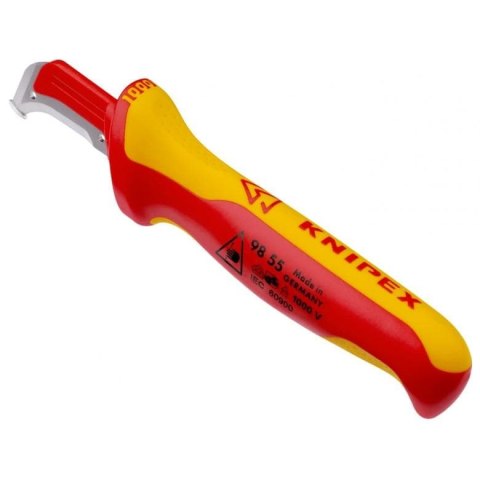 NÓŻ DO ŚCIĄGANIA IZOLACJI ZE STOPKĄ PROWADZĄCĄ 180MM NÓŻ DO ŚCIĄGANIA IZOLACJI ZE STOPKĄ PROWADZĄCĄ 180MM