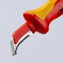 NÓŻ DO ŚCIĄGANIA IZOLACJI ZE STOPKĄ PROWADZĄCĄ 180MM NÓŻ DO ŚCIĄGANIA IZOLACJI ZE STOPKĄ PROWADZĄCĄ 180MM