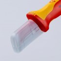 NÓŻ DO ŚCIĄGANIA IZOLACJI ZE STOPKĄ PROWADZĄCĄ 180MM NÓŻ DO ŚCIĄGANIA IZOLACJI ZE STOPKĄ PROWADZĄCĄ 180MM