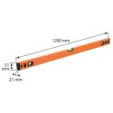 POZIOMICA ALUMINIOWA S300 3 LIBELLE 120CM. POZIOMICA ALUMINIOWA S300 3 LIBELLE 120CM.