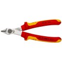 SZCZYPCE TNĄCE SUPER KNIPS 125MM IZOLOWANE SZCZYPCE TNĄCE SUPER KNIPS 125MM IZOLOWANE