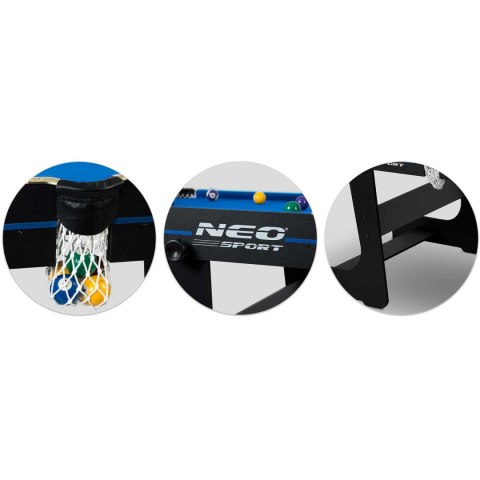 Stół bilardowy z akcesoriami Neo-Sport NS-808 Stół bilardowy z akcesoriami Neo-Sport NS-808