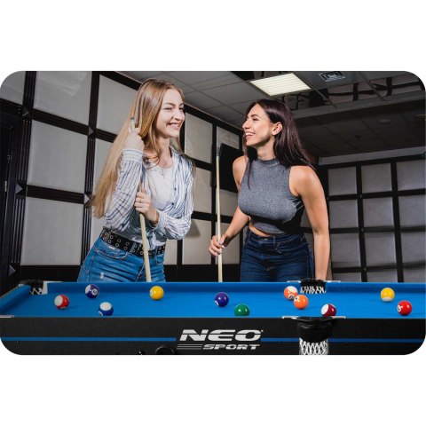 Stół bilardowy z akcesoriami Neo-Sport NS-808 Stół bilardowy z akcesoriami Neo-Sport NS-808