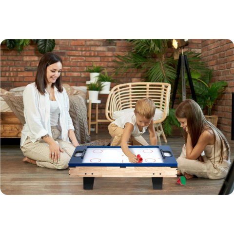 Stół do gry multi 4w1 80x43x30cm NS-800 drewniany Stół do gry multi 4w1 80x43x30cm NS-800 drewniany