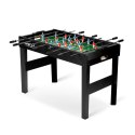 Stół do gry w piłkarzyki Neosport 118x61x79 cm NS-805 czarny Stół do gry w piłkarzyki Neosport 118x61x79 cm NS-805 czarny
