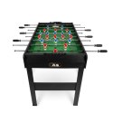 Stół do gry w piłkarzyki Neosport 118x61x79 cm NS-805 czarny Stół do gry w piłkarzyki Neosport 118x61x79 cm NS-805 czarny