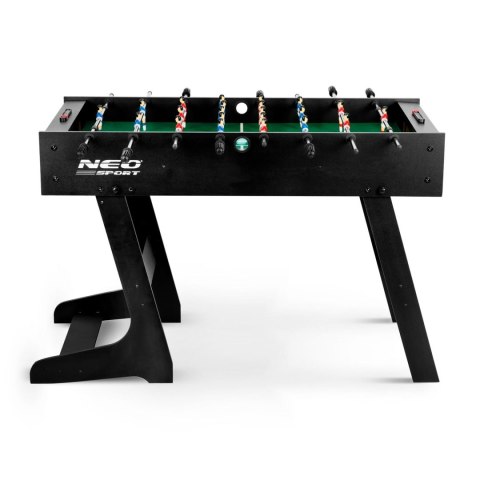 Stół do gry w piłkarzyki Neosport 121 x 61 x 80 cm NS-803 czarny Stół do gry w piłkarzyki Neosport 121 x 61 x 80 cm NS-803 czarny