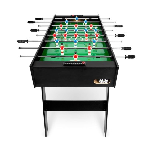 Stół do gry w piłkarzyki Neosport 121 x 61 x 80 cm NS-803 czarny Stół do gry w piłkarzyki Neosport 121 x 61 x 80 cm NS-803 czarny