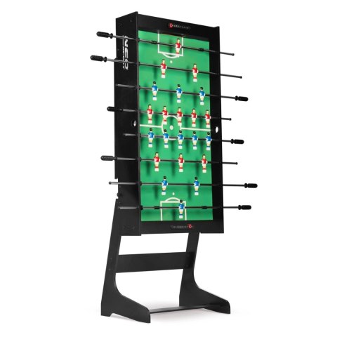 Stół do gry w piłkarzyki Neosport 121 x 61 x 80 cm NS-803 czarny Stół do gry w piłkarzyki Neosport 121 x 61 x 80 cm NS-803 czarny