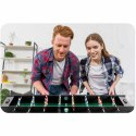 Stół do gry w piłkarzyki Neosport 121 x 61 x 80 cm NS-803 czarny