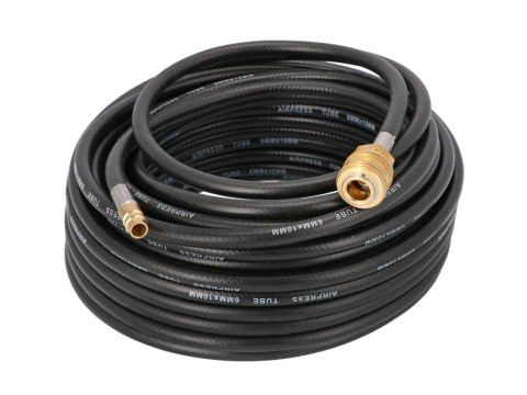 WĄŻ PNEUMATYCZNY GUMOWY 10*6MM 15M OKUTY WĄŻ PNEUMATYCZNY GUMOWY 10*6MM 15M OKUTY