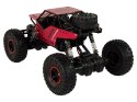 Auto RC Zdalnie Sterowane 1:16 Czarne Czerwone Auto RC Zdalnie Sterowane 1:16 Czarne Czerwone