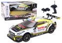 Auto Sportowe RC 1:16 Drift Wymienne Koła Biało-Żółte Auto Sportowe RC 1:16 Drift Wymienne Koła Biało-Żółte