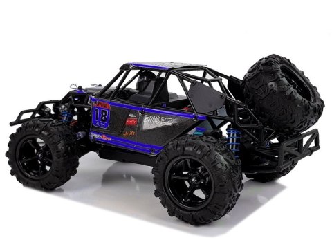 Auto Terenowe Buggy Zdalnie Sterowane 1:18 Niebieskie ENOZE 9303E 45 km/h Auto Terenowe Buggy Zdalnie Sterowane 1:18 Niebieskie ENOZE 9303E 45 km/h