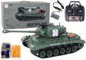 Czołg Leopard RC Zdalnie Sterowany Armata 1:18 Szary Czołg Leopard RC Zdalnie Sterowany Armata 1:18 Szary