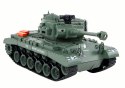 Czołg Leopard RC Zdalnie Sterowany Armata 1:18 Szary Czołg Leopard RC Zdalnie Sterowany Armata 1:18 Szary