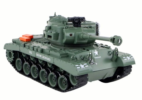 Czołg Leopard RC Zdalnie Sterowany Armata 1:18 Szary Czołg Leopard RC Zdalnie Sterowany Armata 1:18 Szary