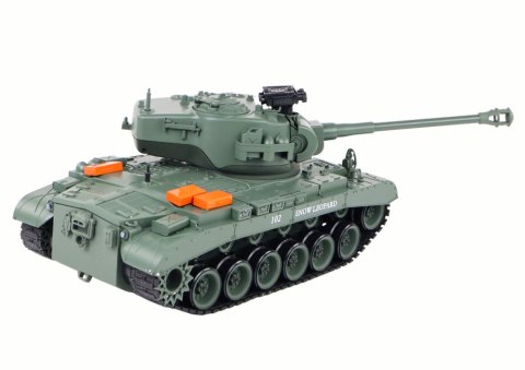Czołg Leopard RC Zdalnie Sterowany Armata 1:18 Szary Czołg Leopard RC Zdalnie Sterowany Armata 1:18 Szary