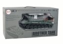 Czołg Leopard RC Zdalnie Sterowany Armata 1:18 Szary Czołg Leopard RC Zdalnie Sterowany Armata 1:18 Szary