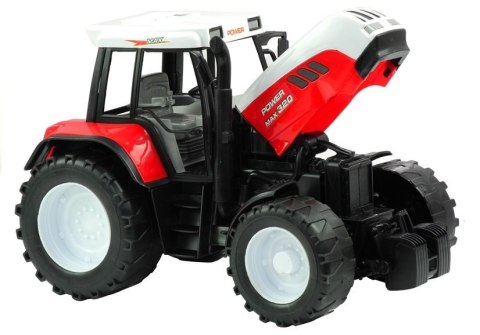 Duży Traktor z Maszyną 3 Modele Ruchome Elementy 65 cm Duży Traktor z Maszyną 3 Modele Ruchome Elementy 65 cm