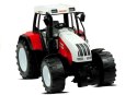 Duży Traktor z Maszyną 3 Modele Ruchome Elementy 65 cm Duży Traktor z Maszyną 3 Modele Ruchome Elementy 65 cm