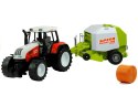 Duży Traktor z Maszyną 3 Modele Ruchome Elementy 65 cm Duży Traktor z Maszyną 3 Modele Ruchome Elementy 65 cm
