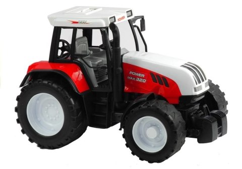 Duży Traktor z Przyczepą Maszyna Rolnicza 65 cm Duży Traktor z Przyczepą Maszyna Rolnicza 65 cm