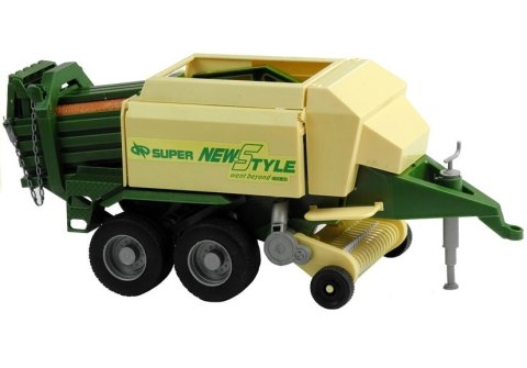 Duży Traktor z Przyczepą Maszyna Rolnicza 65 cm Duży Traktor z Przyczepą Maszyna Rolnicza 65 cm