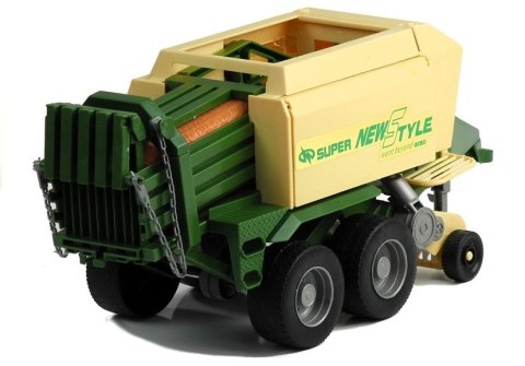 Duży Traktor z Przyczepą Maszyna Rolnicza 65 cm Duży Traktor z Przyczepą Maszyna Rolnicza 65 cm
