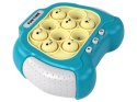 Gra Sensoryczna Konsola Pop It Na Baterie Światła Dźwięki Niebieska Gra Sensoryczna Konsola Pop It Na Baterie Światła Dźwięki Niebieska