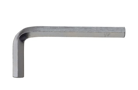 KLUCZ IMBUSOWY ''HEX'' TYP L OCYNKOWANY 12MM L-140MM KLUCZ IMBUSOWY ''HEX'' TYP L OCYNKOWANY 12MM L-140MM