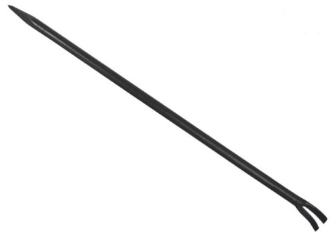 ŁOM PROSTY GŁADKI RLLA L-1400 LAKIEROWANY ŁOM PROSTY GŁADKI RLLA L-1400 LAKIEROWANY