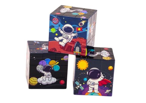 Magiczna Kostka Układanka Edukacyjna Kosmos Puzzle Gra Logiczna Magiczna Kostka Układanka Edukacyjna Kosmos Puzzle Gra Logiczna