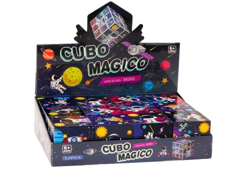 Magiczna Kostka Układanka Edukacyjna Kosmos Puzzle Gra Logiczna Magiczna Kostka Układanka Edukacyjna Kosmos Puzzle Gra Logiczna