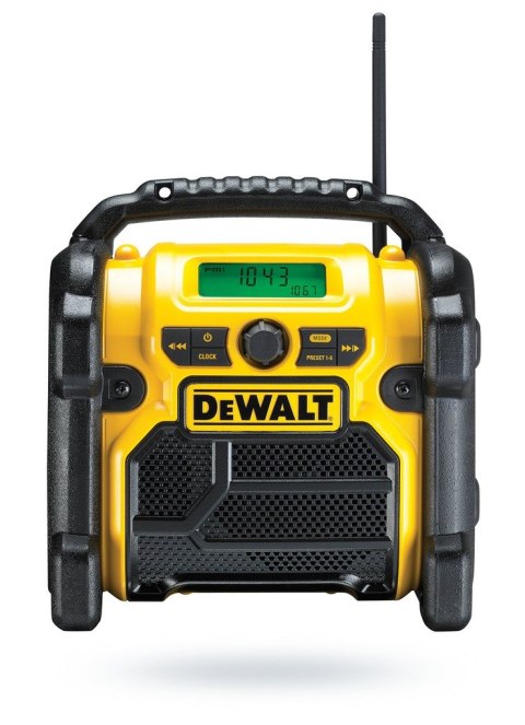 RADIO BUDOWLANE XR LI-ION FM/AM 18V RADIO BUDOWLANE XR LI-ION FM/AM 18V