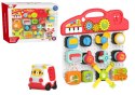 Tablica Sensoryczna Dla Dzieci Panel Edukacyjny Interaktywny Pianinko 15 ele. Tablica Sensoryczna Dla Dzieci Panel Edukacyjny Interaktywny Pianinko 15 ele.