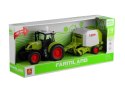Traktor z Prasą Rolującą Do Belowania Gra 37,5 cm Traktor z Prasą Rolującą Do Belowania Gra 37,5 cm