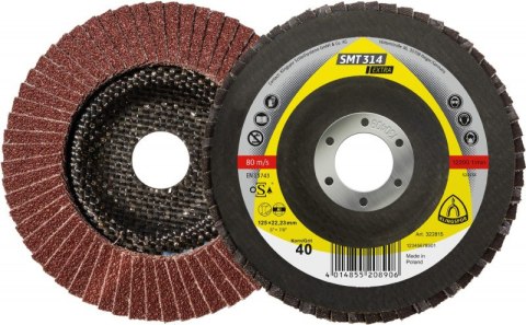 LAMELKA SMT314 GRANULACJA 36 125MM 322814 LAMELKA SMT314 GRANULACJA 36 125MM 322814