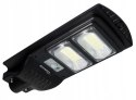 LAMPA LED ULICZNA SOLARNA 100W 6000K IP65 2000LM LAMPA LED ULICZNA SOLARNA 100W 6000K IP65 2000LM