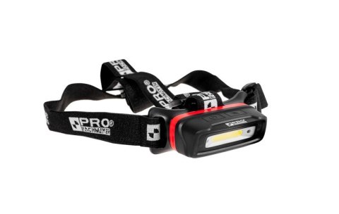 LATARKA CZOŁOWA LED Z AKU. MAGNET 300LM LATARKA CZOŁOWA LED Z AKU. MAGNET 300LM